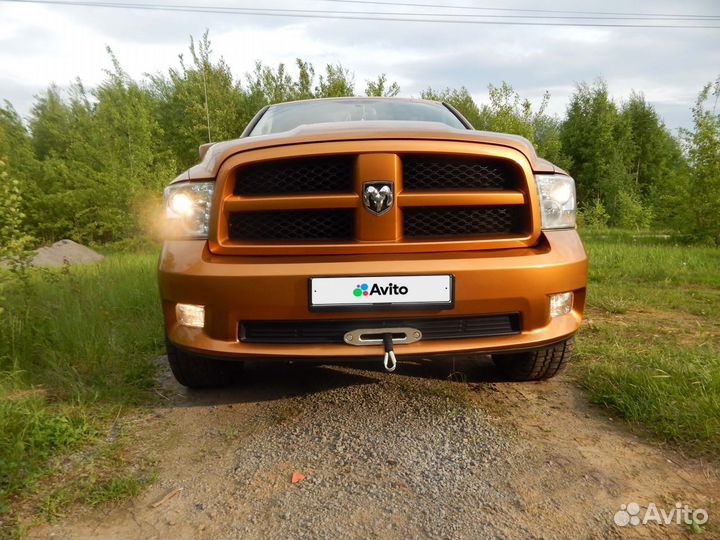 Dodge Ram 5.7 AT, 2012, 121 000 км