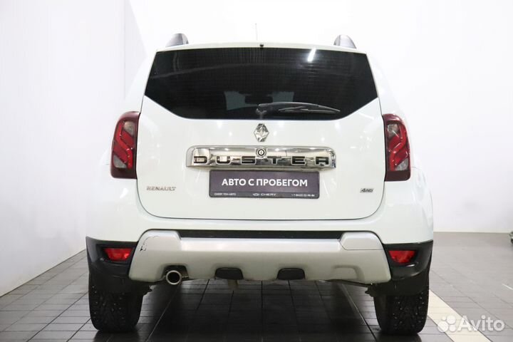 Renault Duster 1.6 МТ, 2018, 74 420 км