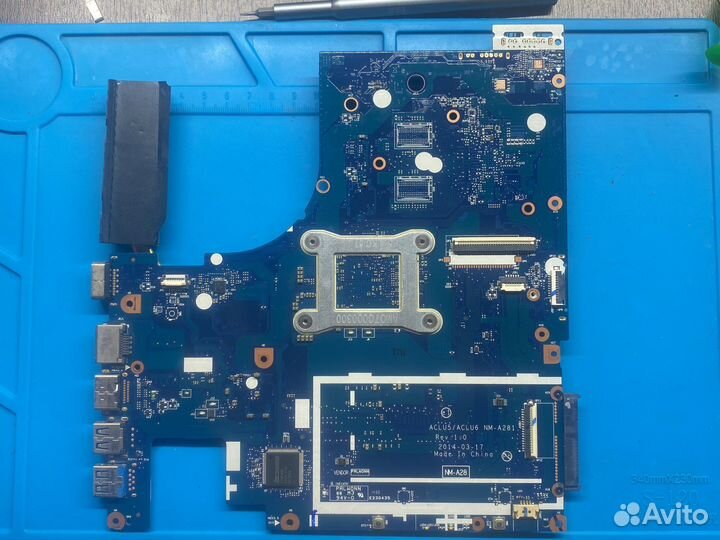 Aclu5/aclu6 nm—a281 rev:1.0 проц a6—6310