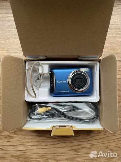 Canon Powershot A495