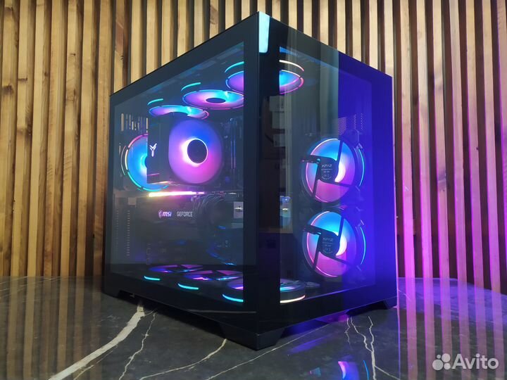 Новый игровой компьютер AVE PC на RTX 3080 Ti
