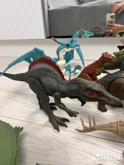 Динозавры jurassic world