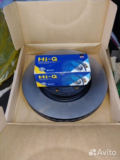 Диски тормозные передние для hyundai grand starex