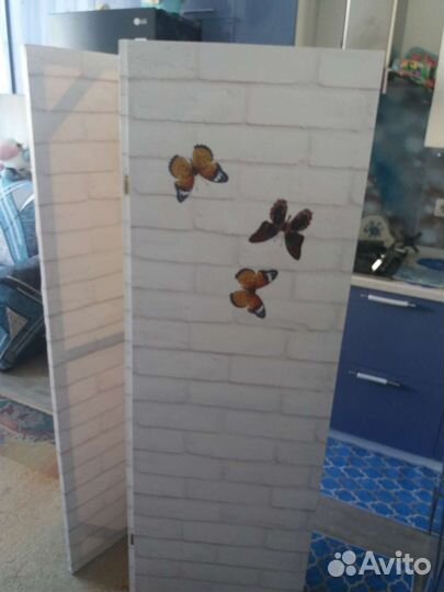 Ширма интерьерная