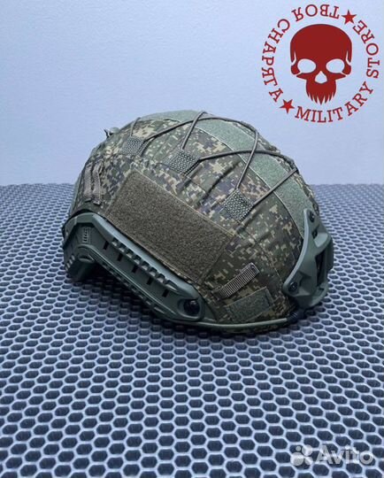 Баллистический военный шлем Fast br-2