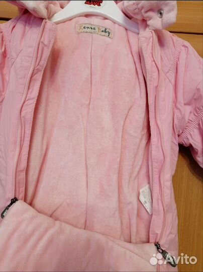 Комбинезон демисезонный 80