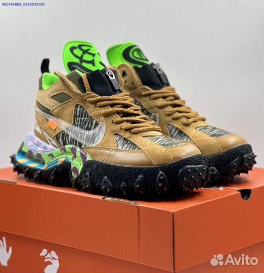 Кроссовки Nike Air Terra Forma Off-White (Арт.65000)