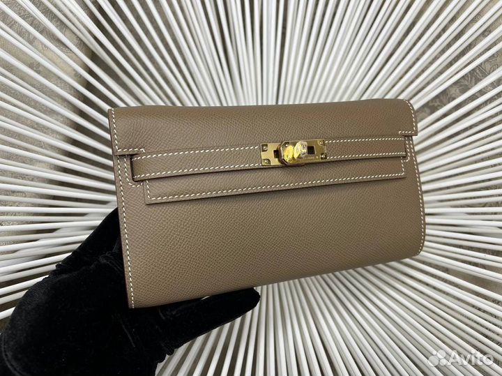 Сумка Hermes Kelly To Go Etoupe