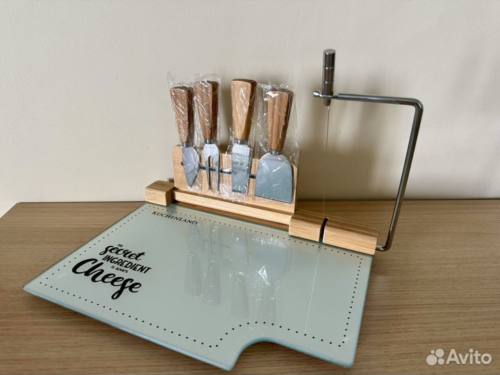 Набор для сыра Kuchenland