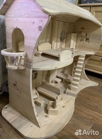 Домик кукольный, мебель для домиков на з
