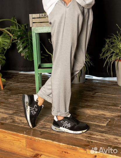 Кроссовки мужские premiata