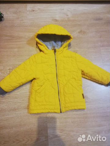 Куртка демисезонная 86 92