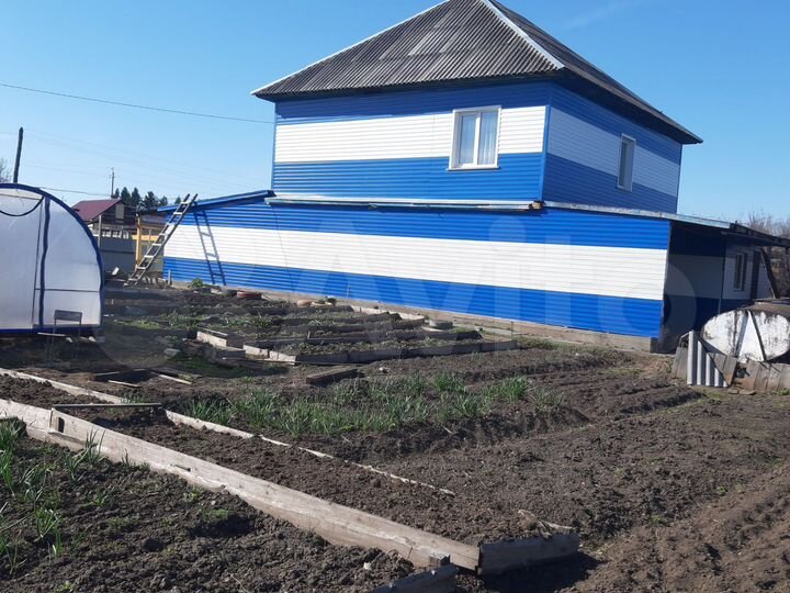 Дом 123,5 м² на участке 21,5 сот.