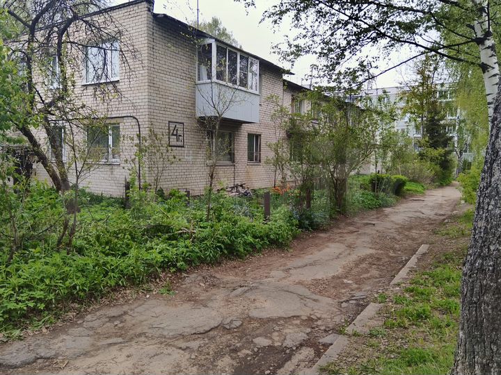 2-к. квартира, 44,2 м², 2/2 эт.