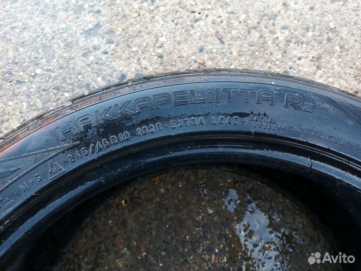 Nokian Tyres Hakkapeliitta R2 245/45 R19