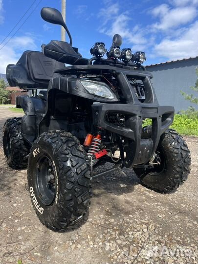 Квадроцикл Avantis hunter 200 lux