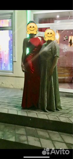 Вечернее платье в пол