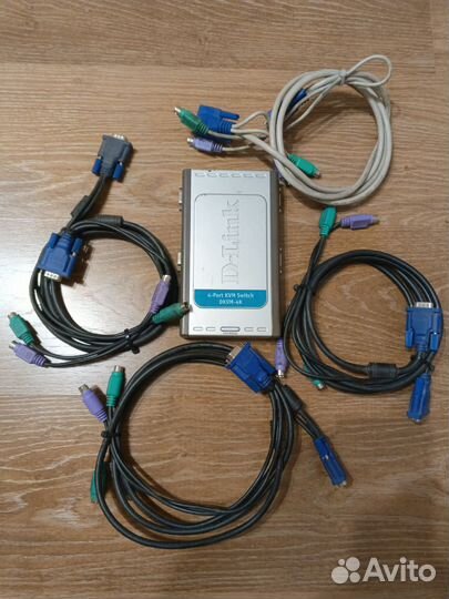 Переключатель D-Link dkvm-4U, 4k