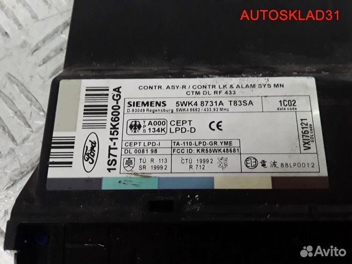 Блок комфорта Ford Mondeo 3 1s7t15k600ga