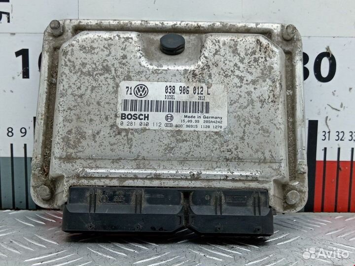 Блок управления двигателем для Volkswagen Golf 4