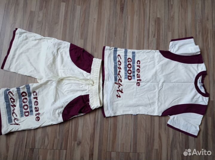 Детский летний костюм