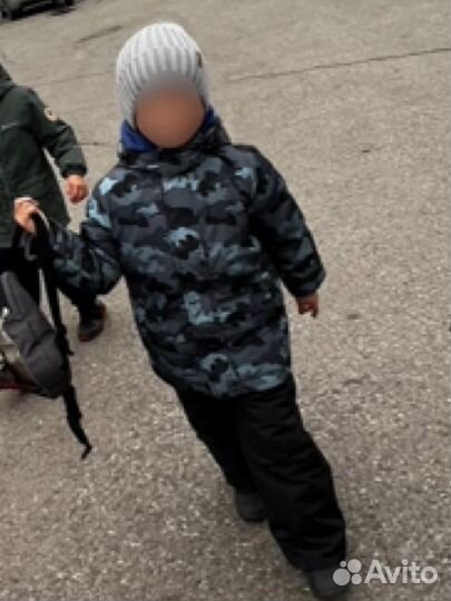 Демисезонный костюм 110