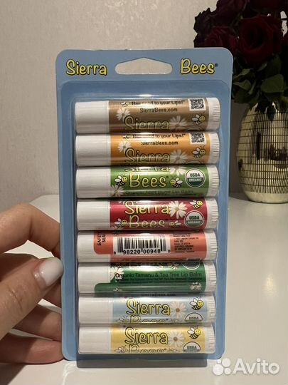 Бальзам для губ Sierra Bees