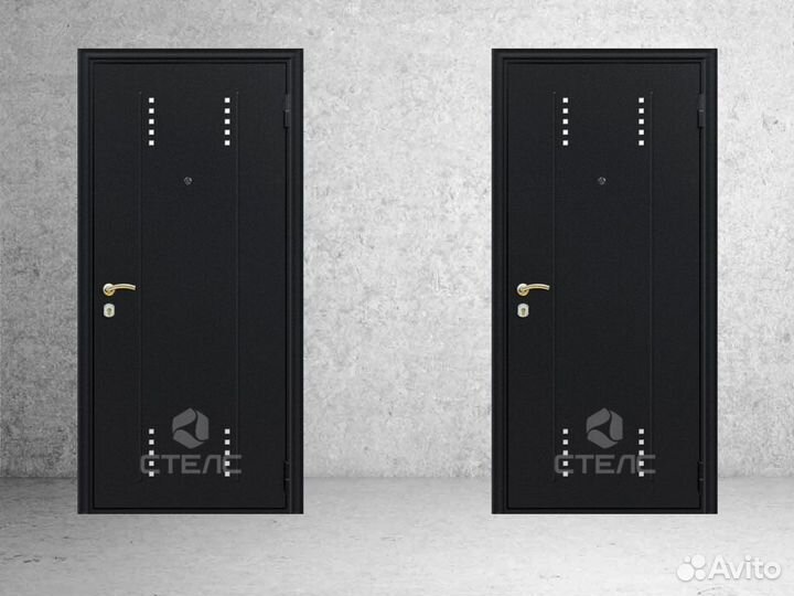 Металлические двери с шумоизоляцией