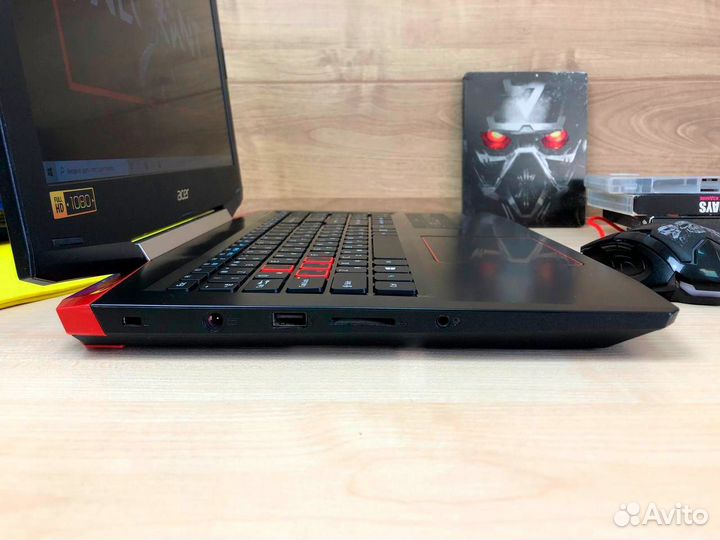 Игровой ноутбук Acer GeForce RTX / GTX Intel Core