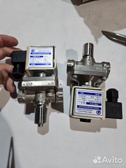 Клапан электромагнитный кэм 15 /14