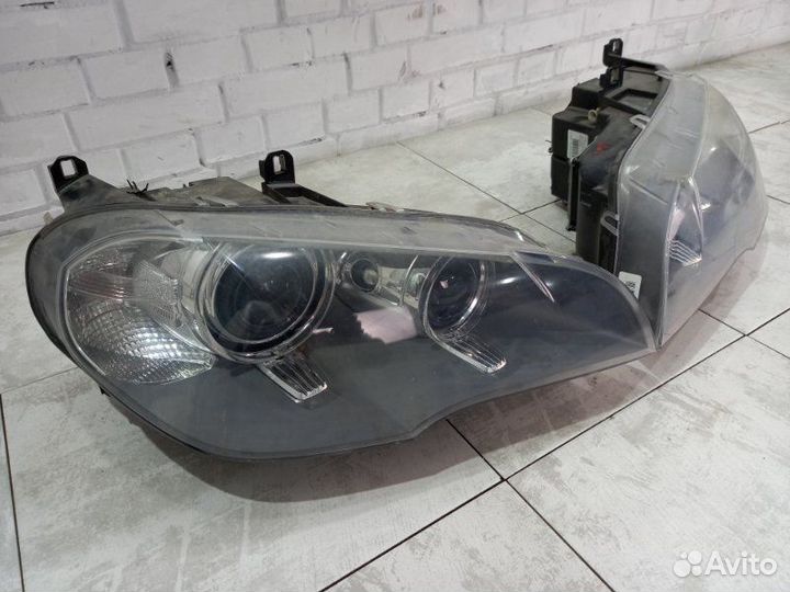 Фары ксенон Bmw X5 E70 N63B44A 2012