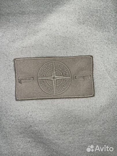 Свитер stone island ghost piece