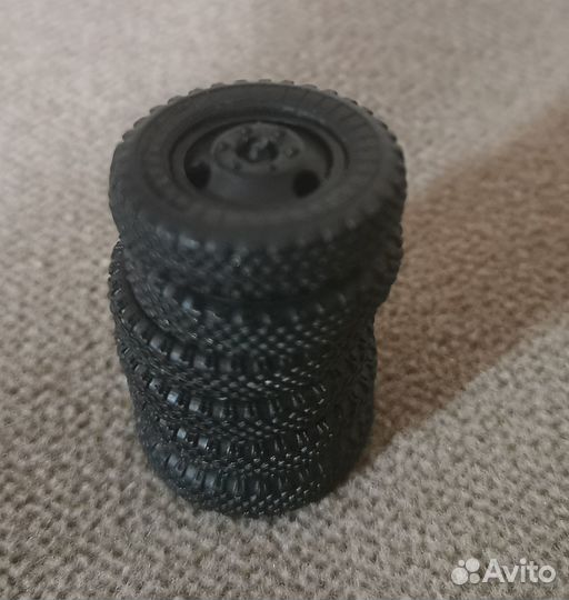 Колеса 1/43 от кавз 3270