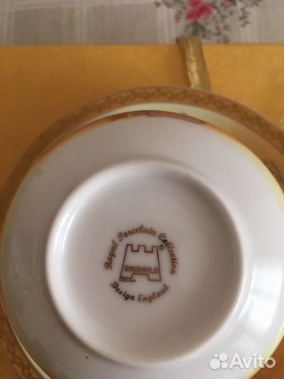 Чайные пара из СССР