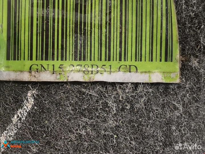 Защита арок задняя левая (подкрылок) Ford EcoSport