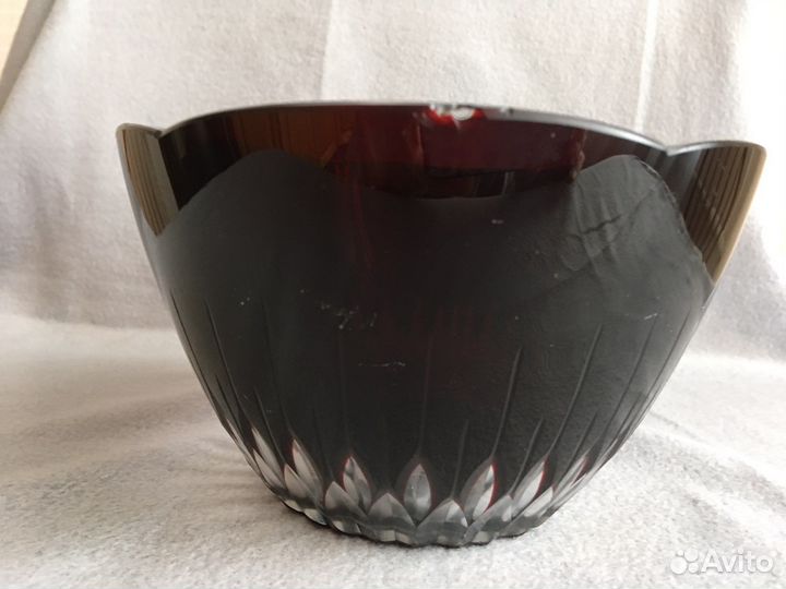 Цветной хрусталь СССР