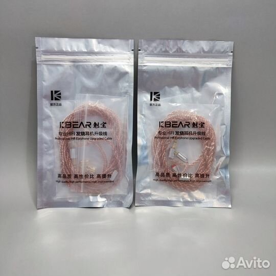 Сменный кабель Kbear 2 PIN/ QDC