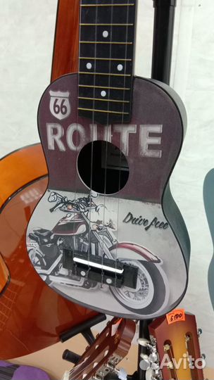 Укулеле сопрано Terris Moto