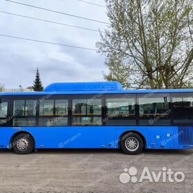 Маршрут автобуса 5 (Советский) на карте Советский (Ханты-Мансийск)