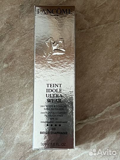 Lancome teint idole ultra wear