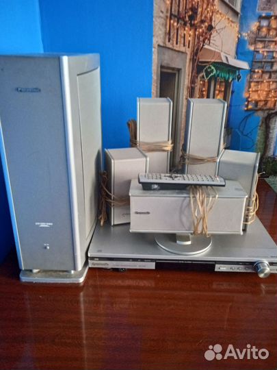 Домашний кинотеатр panasonic