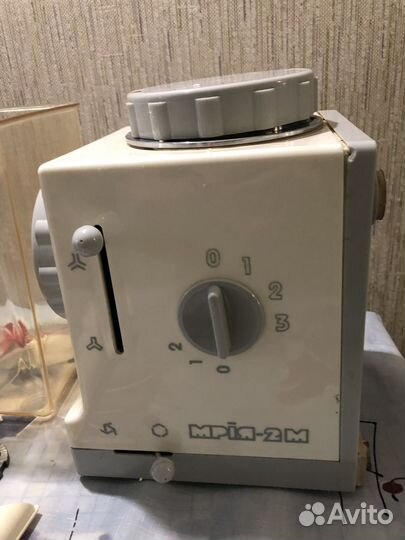 Привод и соковыжималка к кухонному комбайн Мрия 2М