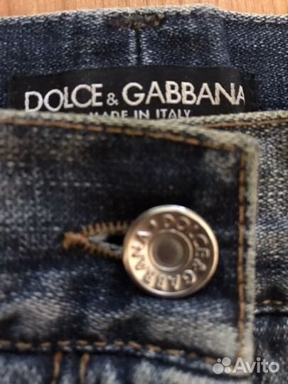 Оригинал Dolce Gabbana джинсовая юбка