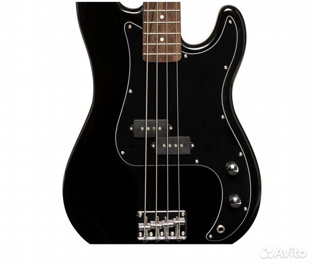 Новая Бас-гитара Stagg SBP-30 BLK/ Precision Bass
