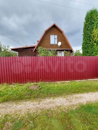 Дача 78,5 м² на участке 6 сот.