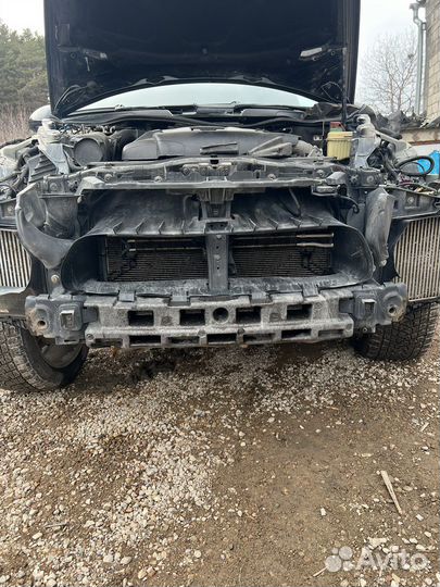 Кассета радиаторов cayenne 958 3.0 diesel