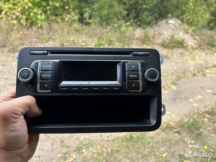 Магнитола фольксваген