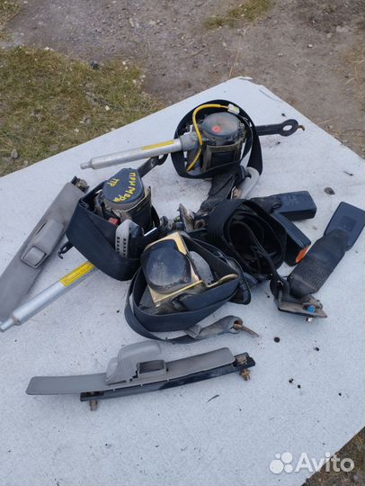 Ремень безопасности Nissаn Рrimеra Ниcсaн Пpимеpа