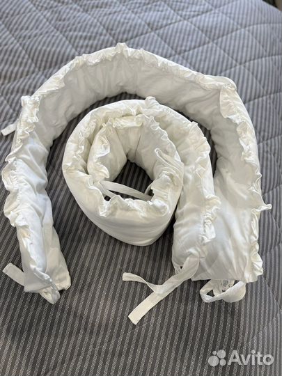 Бортики в кроватку