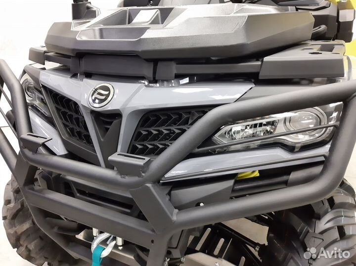 Квадроцикл cfmoto 1000 EPS cf moto (X10 EPS) серый